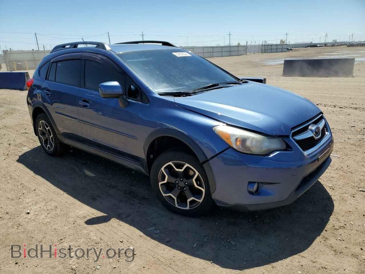 2013 SUBARU XV - VIN: JF2GPAVC8D2864647 - Фото 4
