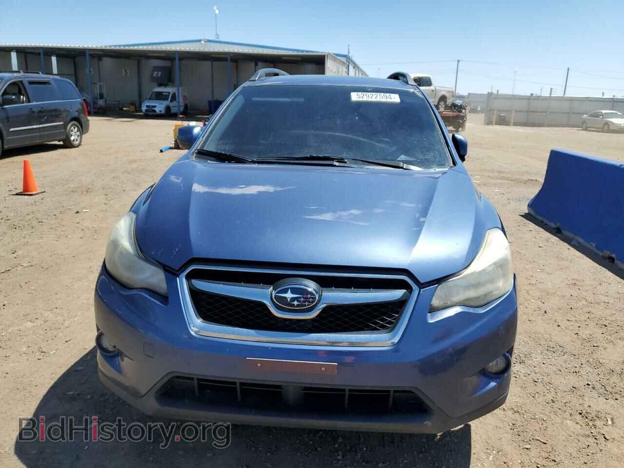 2013 SUBARU XV - VIN: JF2GPAVC8D2864647 - Фото 5