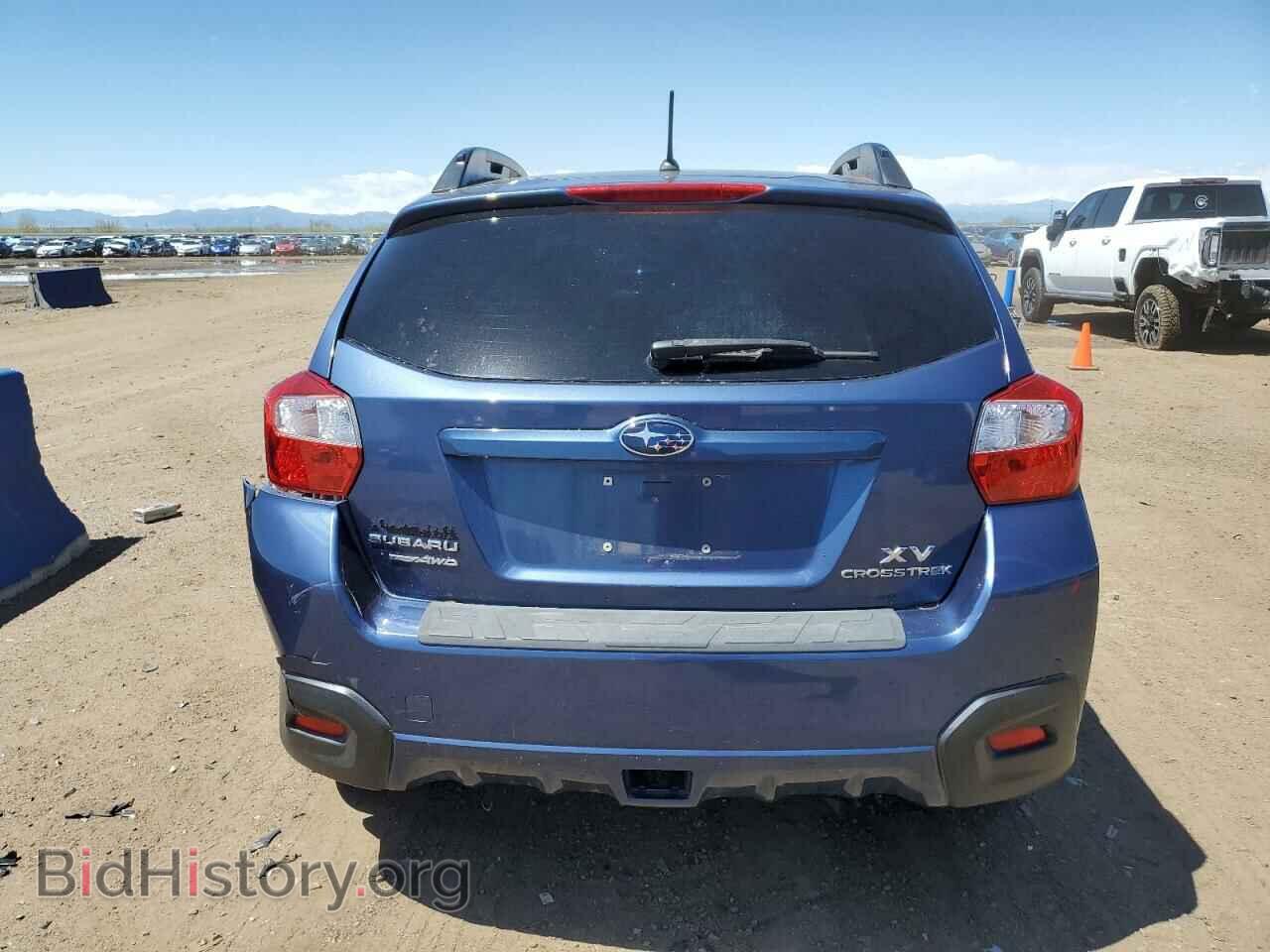 2013 SUBARU XV - VIN: JF2GPAVC8D2864647 - Фото 6