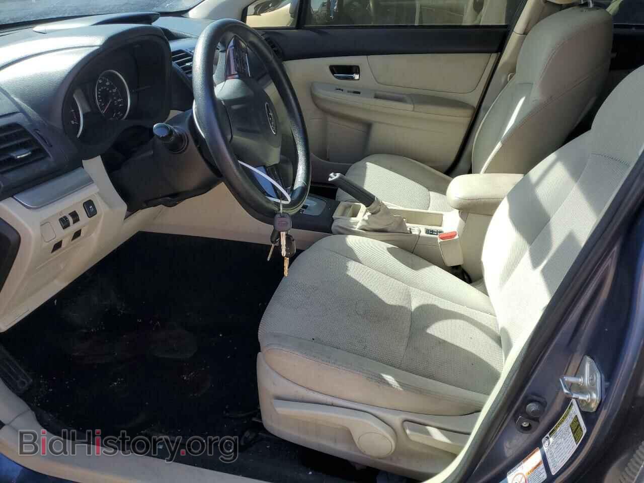 2013 SUBARU XV - VIN: JF2GPAVC8D2864647 - Фото 7