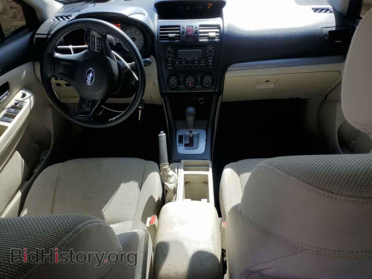2013 SUBARU XV - VIN: JF2GPAVC8D2864647 - Фото 8