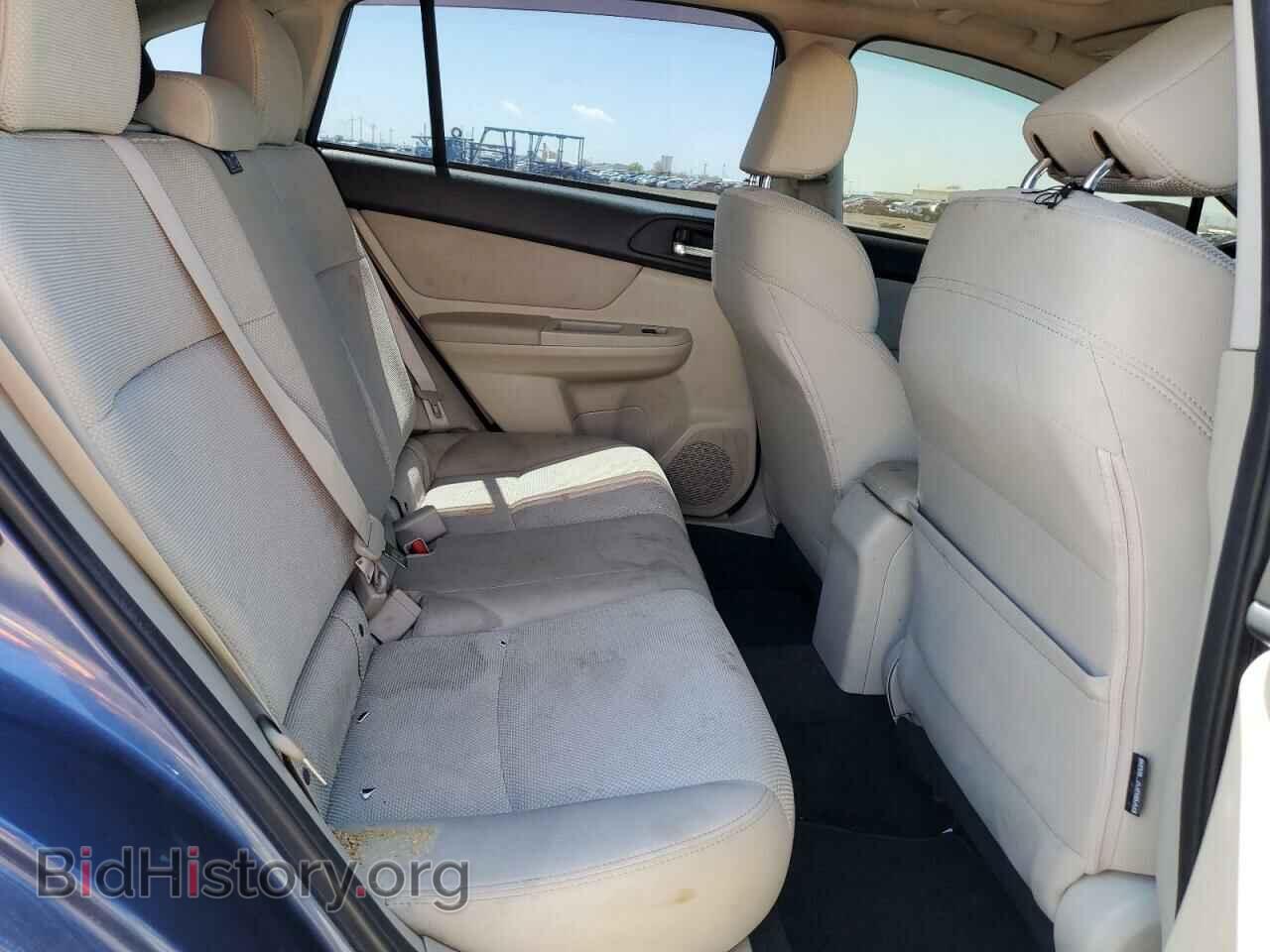 2013 SUBARU XV - VIN: JF2GPAVC8D2864647 - Фото 10