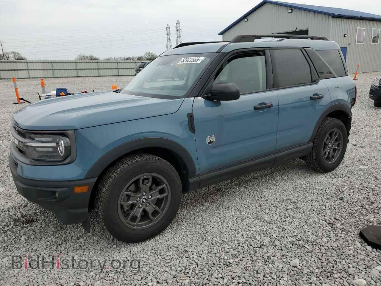 Фотография 3FMCR9B62MRA14136 - FORD BRONCO 2021