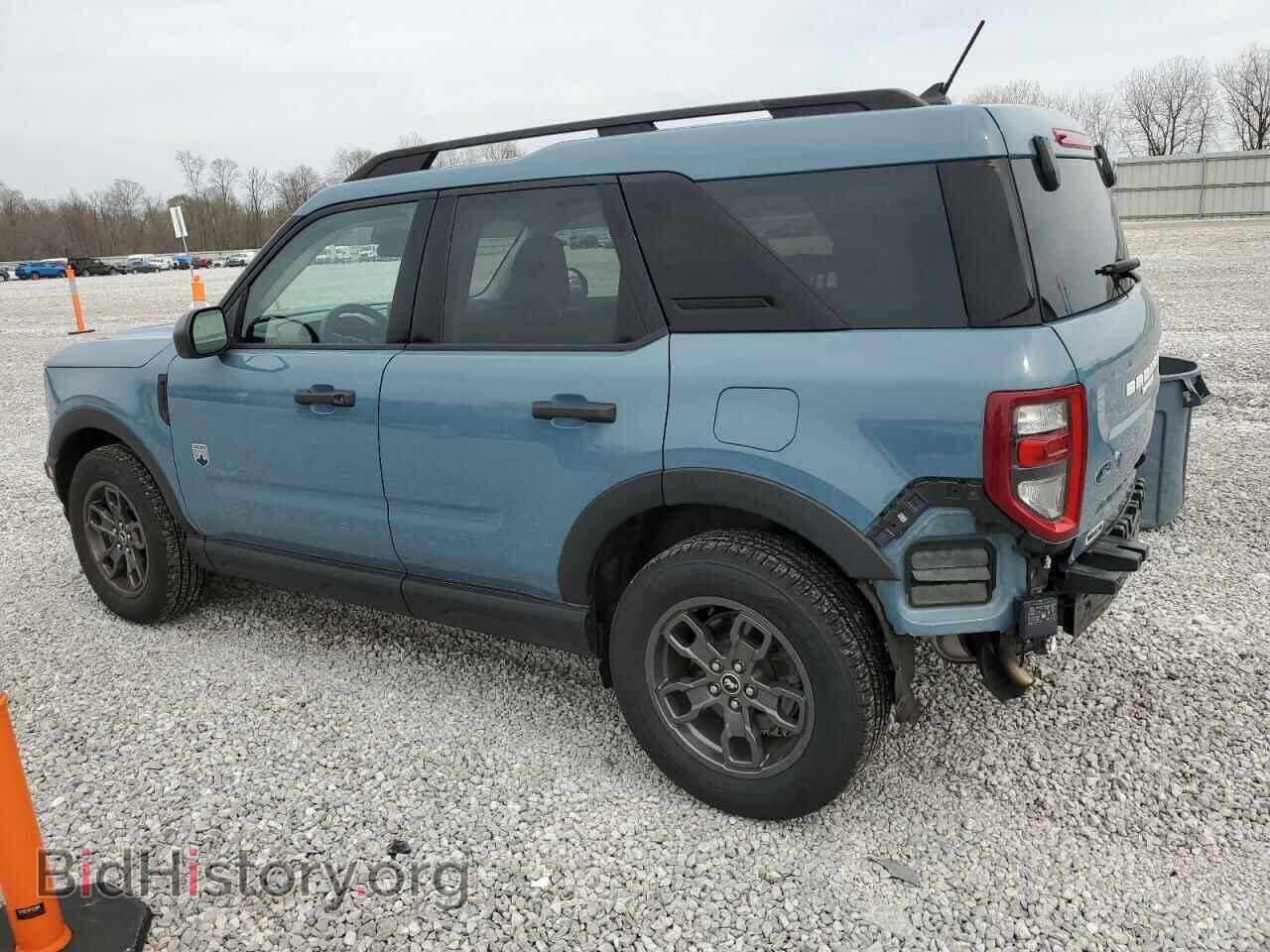 2021 FORD BRONCO - VIN: 3FMCR9B62MRA14136 - Фото 2