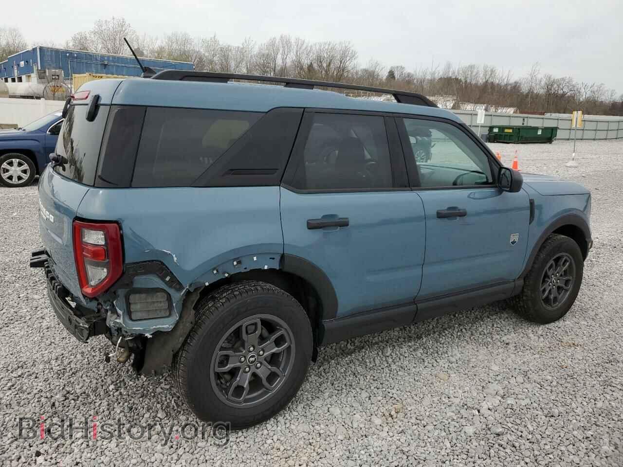 2021 FORD BRONCO - VIN: 3FMCR9B62MRA14136 - Фото 3