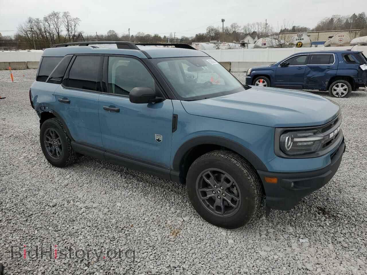 2021 FORD BRONCO - VIN: 3FMCR9B62MRA14136 - Фото 4