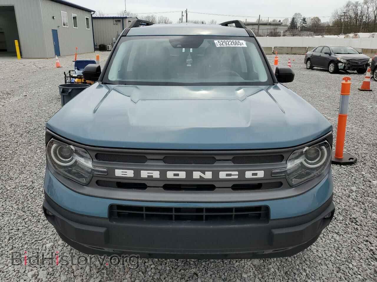 2021 FORD BRONCO - VIN: 3FMCR9B62MRA14136 - Фото 5