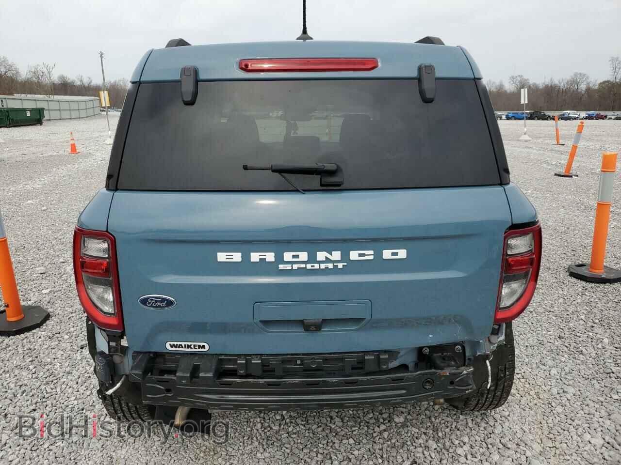 2021 FORD BRONCO - VIN: 3FMCR9B62MRA14136 - Фото 6