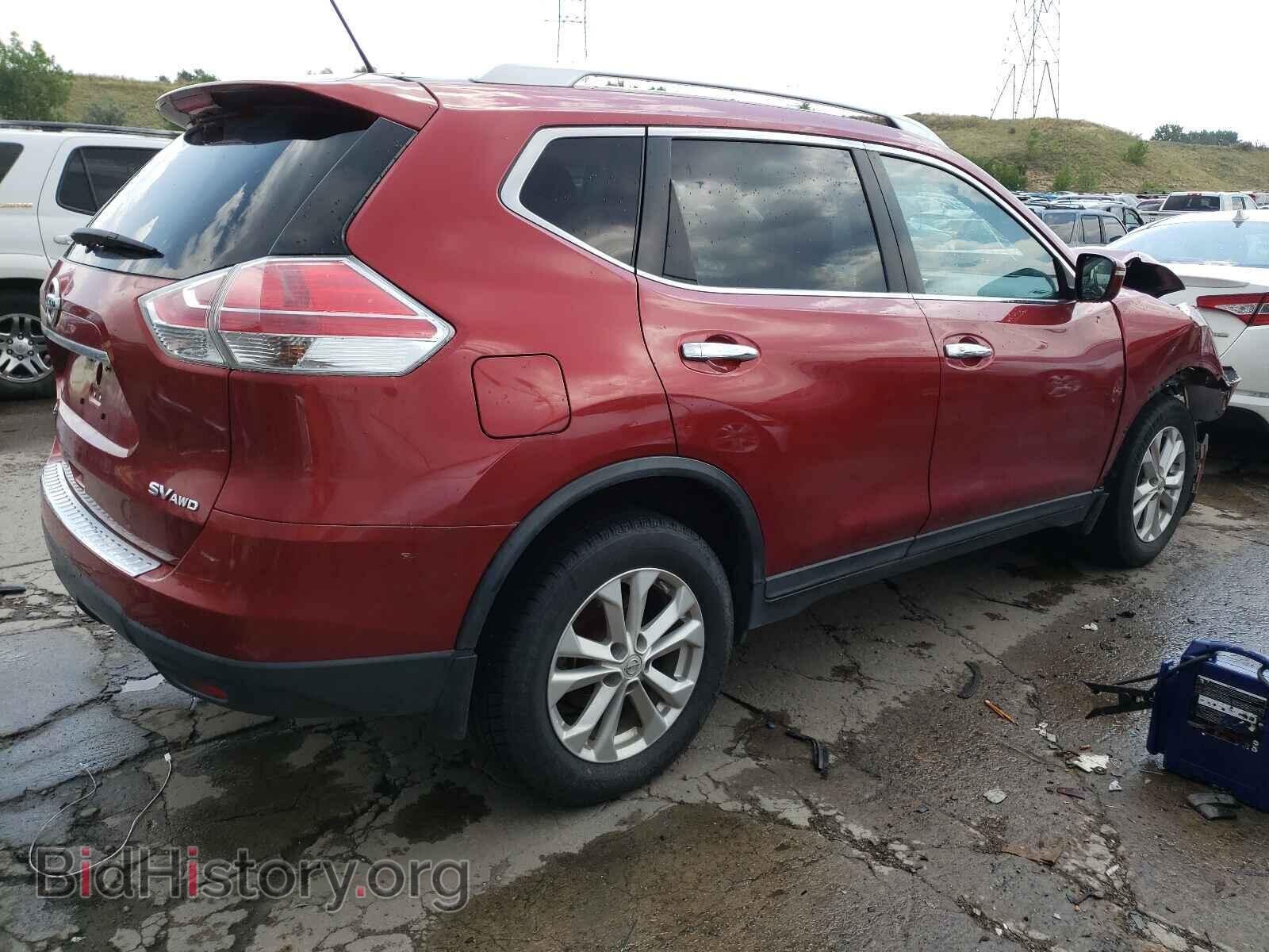 2015 NISSAN ROGUE - VIN: KNMAT2MV9FP570074 - Фото 4