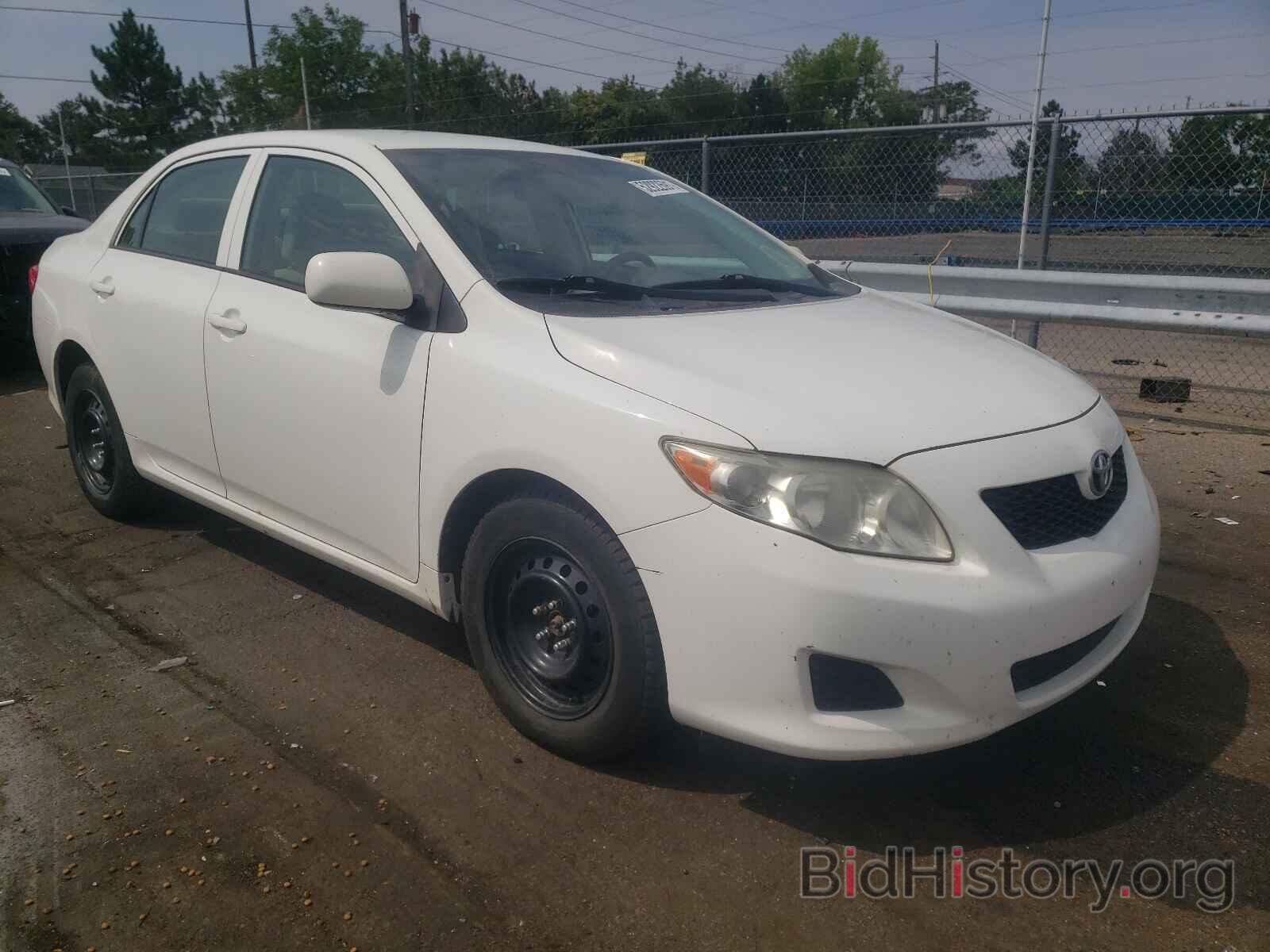 Photo JTDBL40EX99064266 - TOYOTA COROLLA 2009