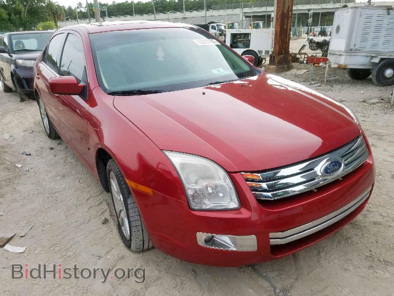 Photo 3FAHP08128R213075 - FORD FUSION 2008