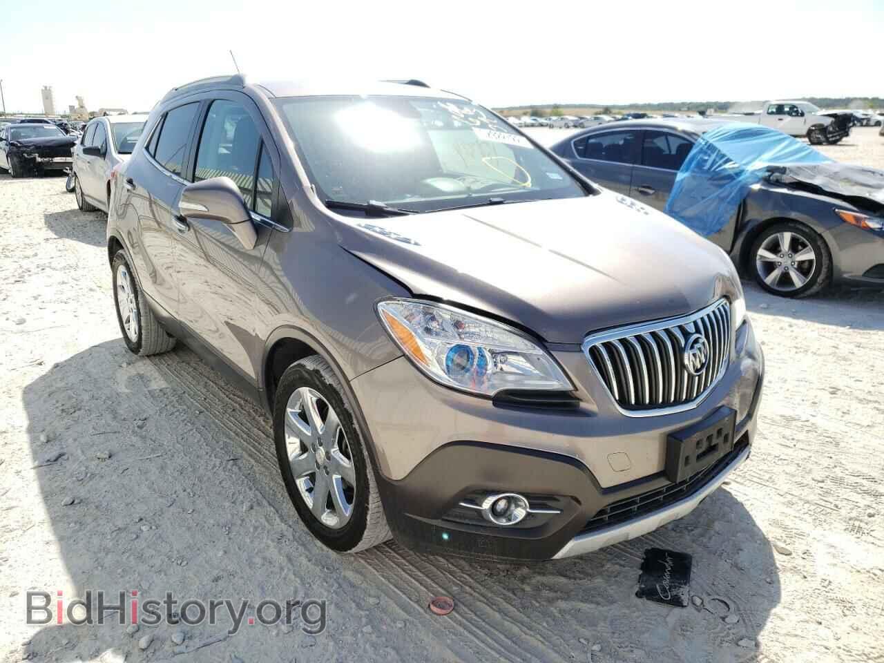 Фотография KL4CJCSB4EB696393 - BUICK ENCORE 2014