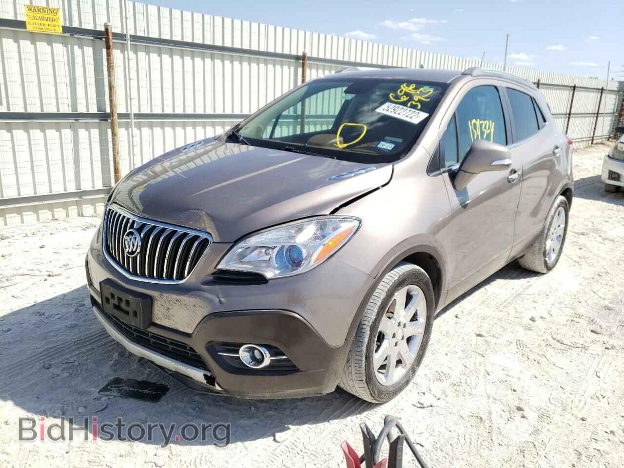 2014 BUICK ENCORE - VIN: KL4CJCSB4EB696393 - Фото 2