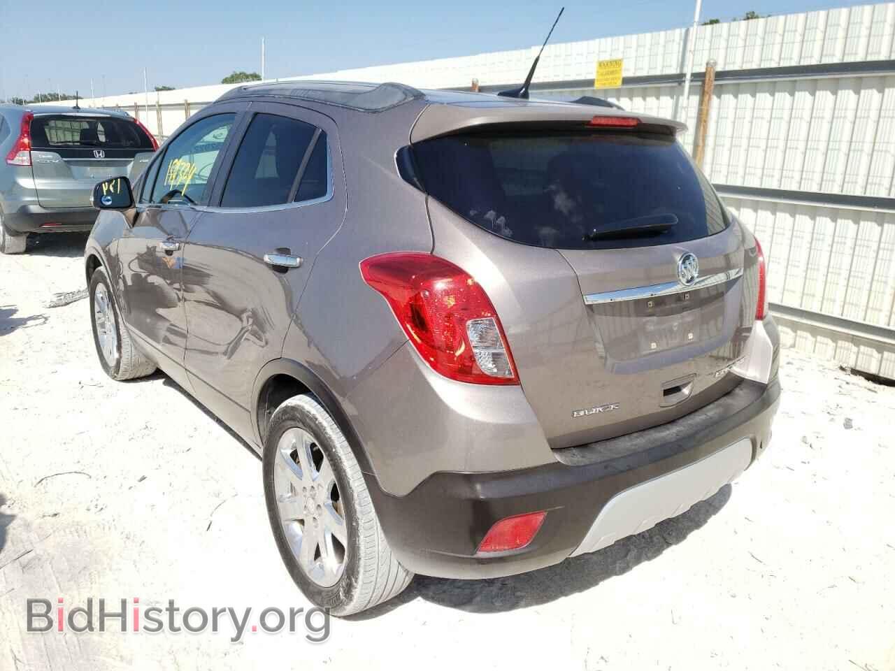 2014 BUICK ENCORE - VIN: KL4CJCSB4EB696393 - Фото 3