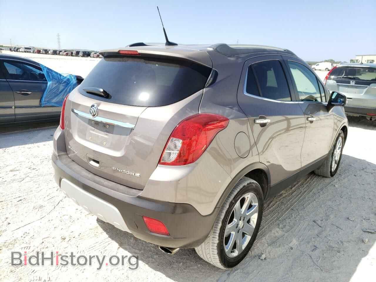 2014 BUICK ENCORE - VIN: KL4CJCSB4EB696393 - Фото 4