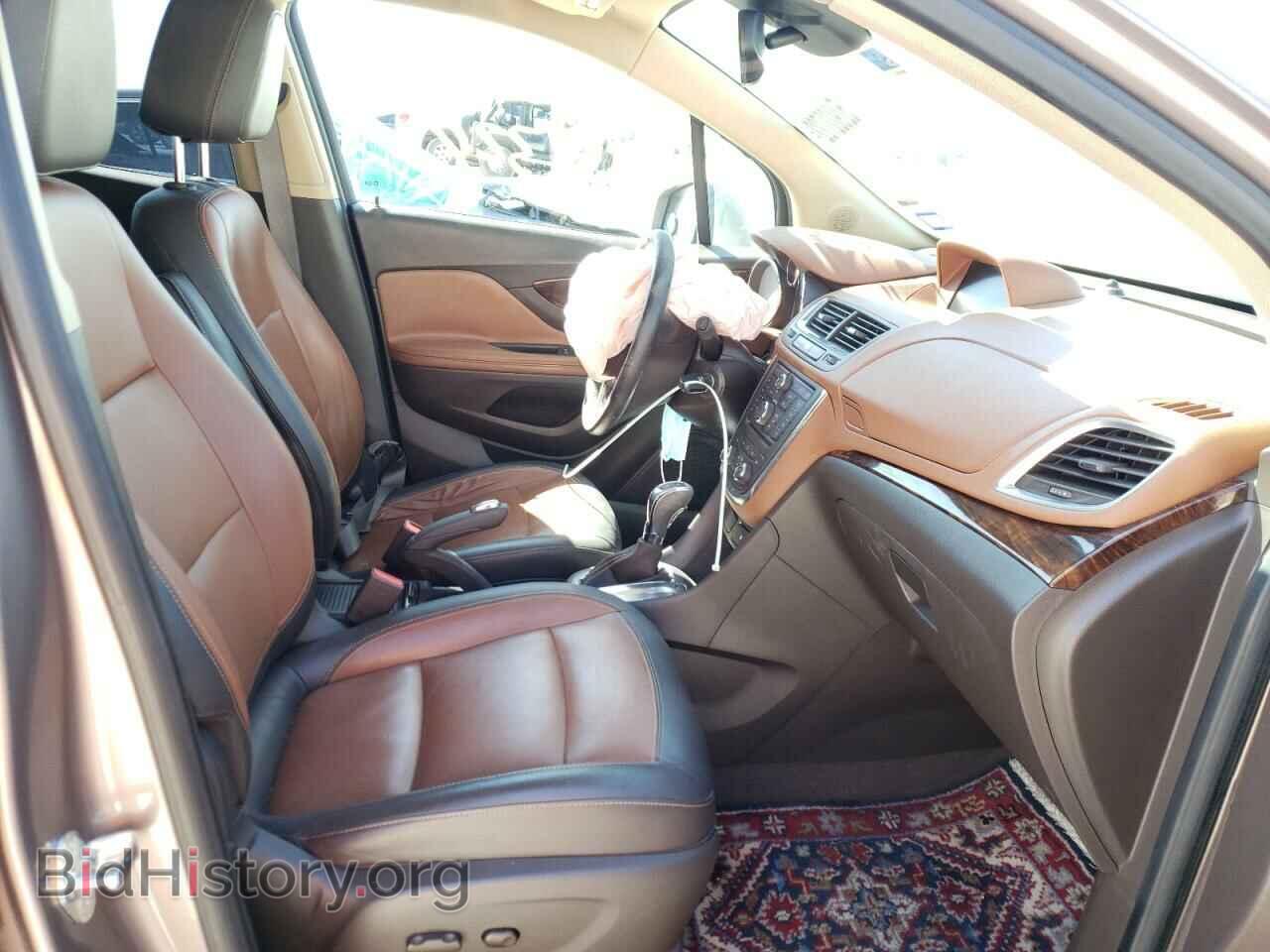 2014 BUICK ENCORE - VIN: KL4CJCSB4EB696393 - Фото 5
