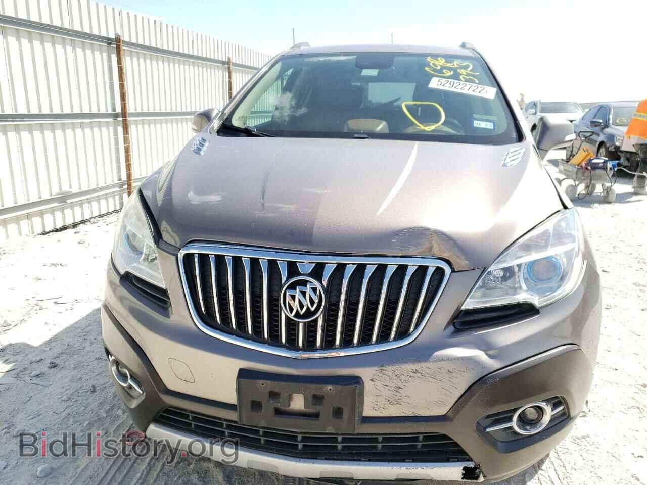 2014 BUICK ENCORE - VIN: KL4CJCSB4EB696393 - Фото 9