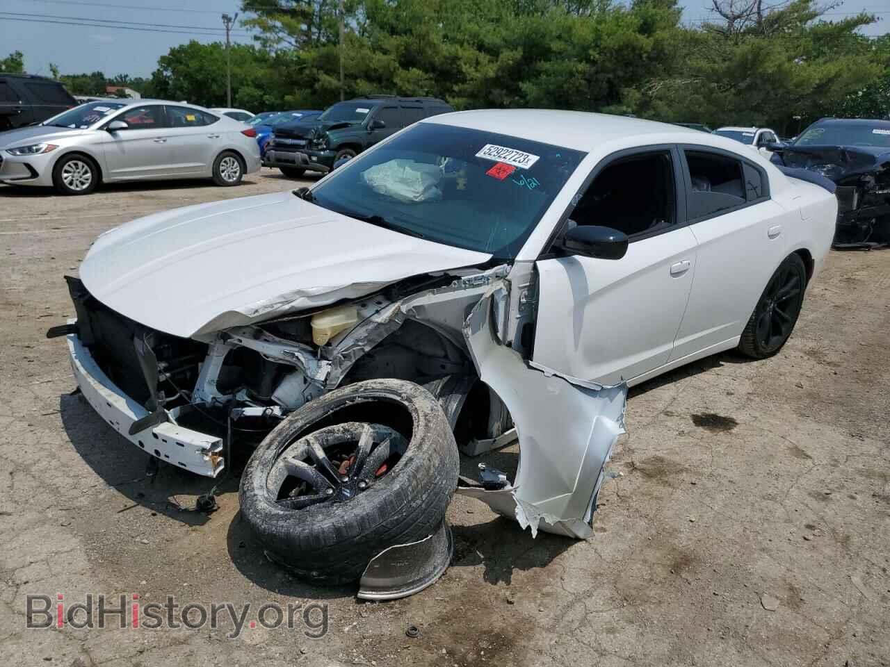 Photo 2C3CDXBG3JH126049 - DODGE CHARGER 2018