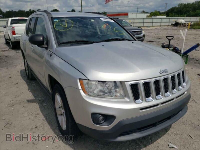 2011 Jeep COMPASS Compass SP (VIN 1J4NT1FA3BD248512) — photo 1 of 10, Copart, damage: mechanical