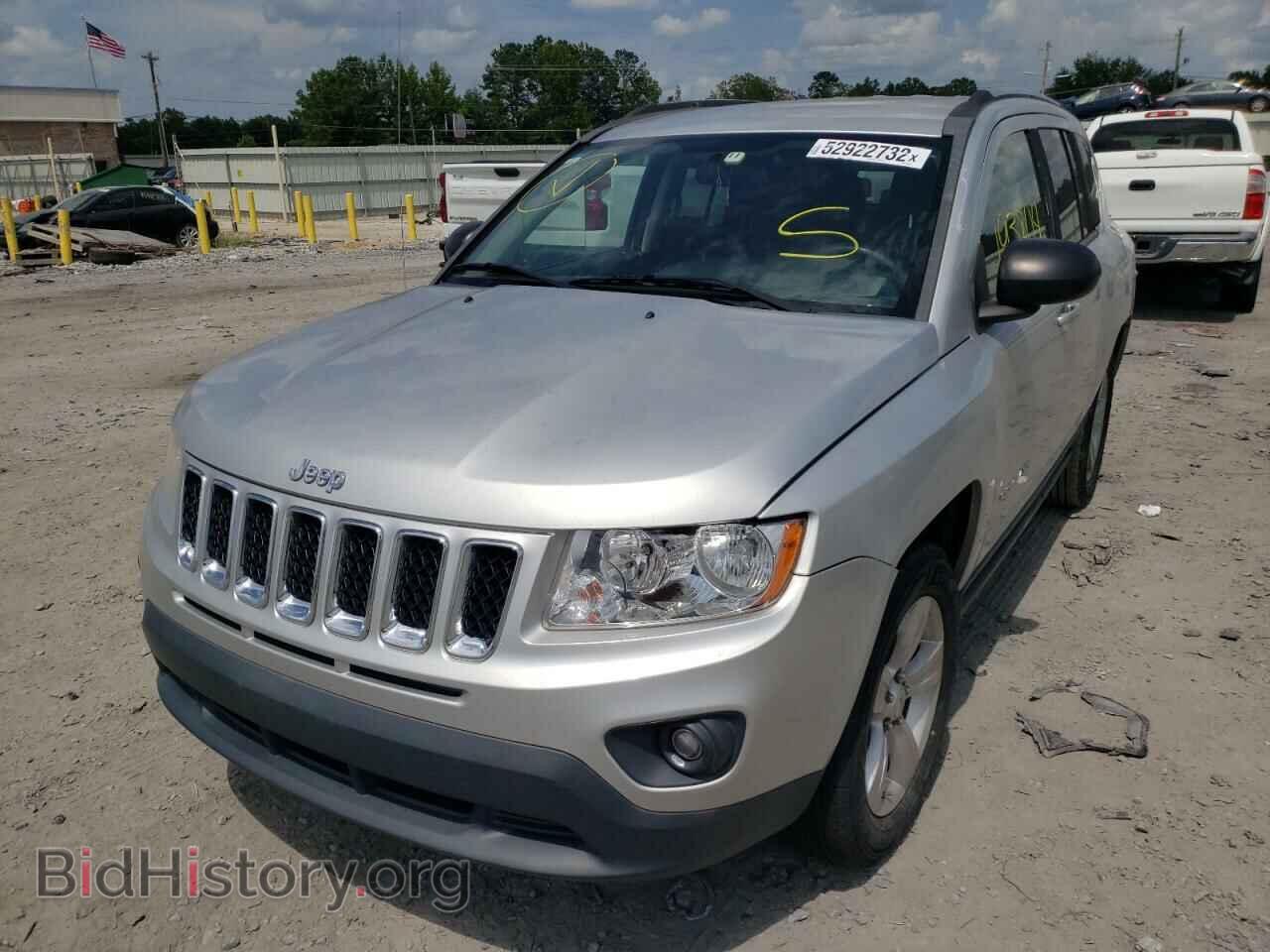 2011 JEEP COMPASS - VIN: 1J4NT1FA3BD248512 - Фото 2
