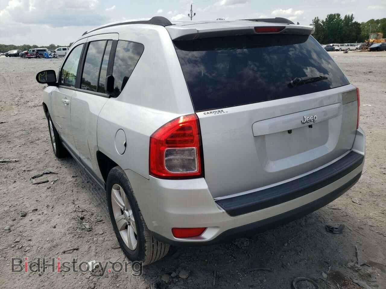 2011 JEEP COMPASS - VIN: 1J4NT1FA3BD248512 - Фото 3