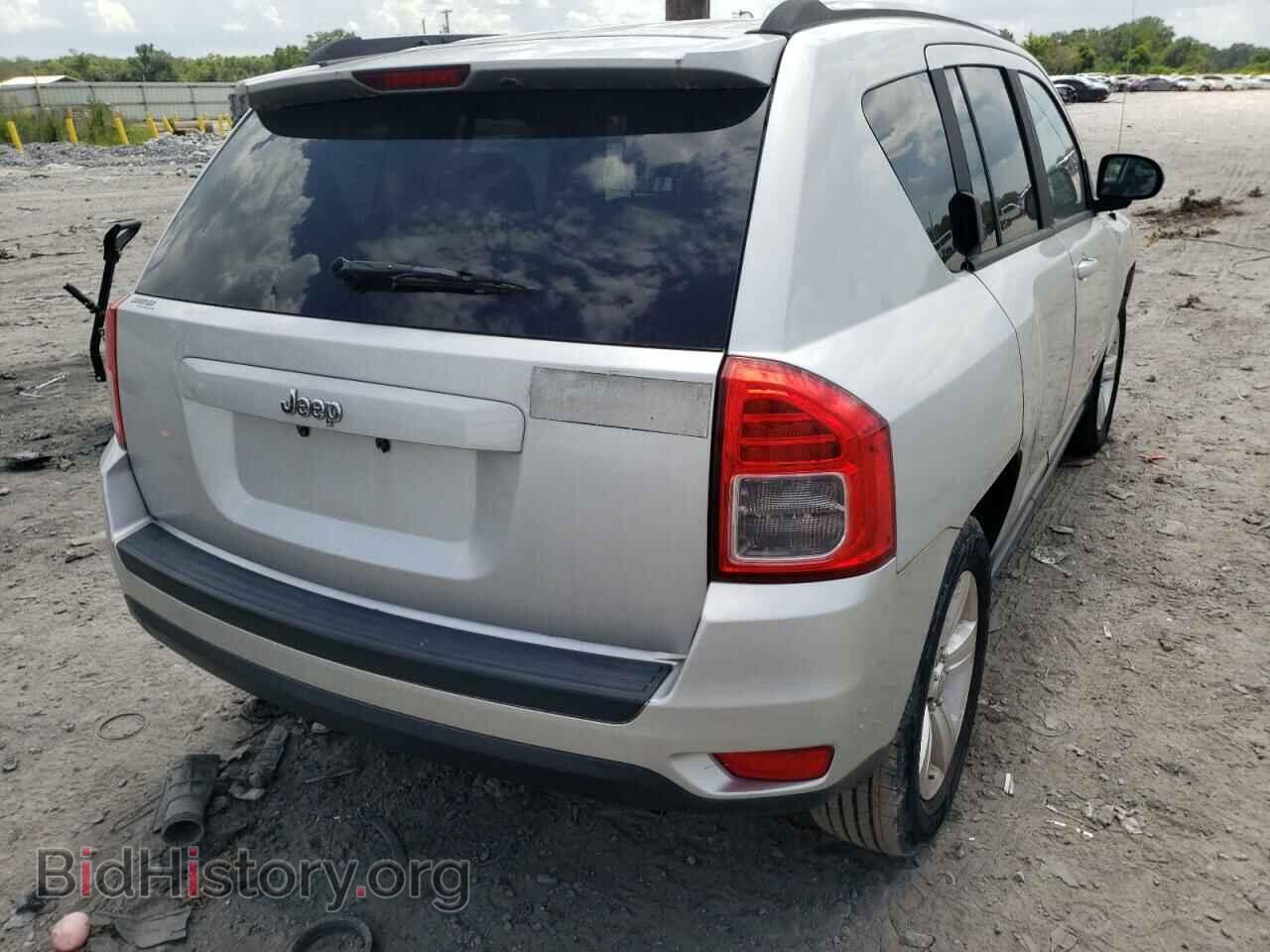 2011 JEEP COMPASS - VIN: 1J4NT1FA3BD248512 - Фото 4