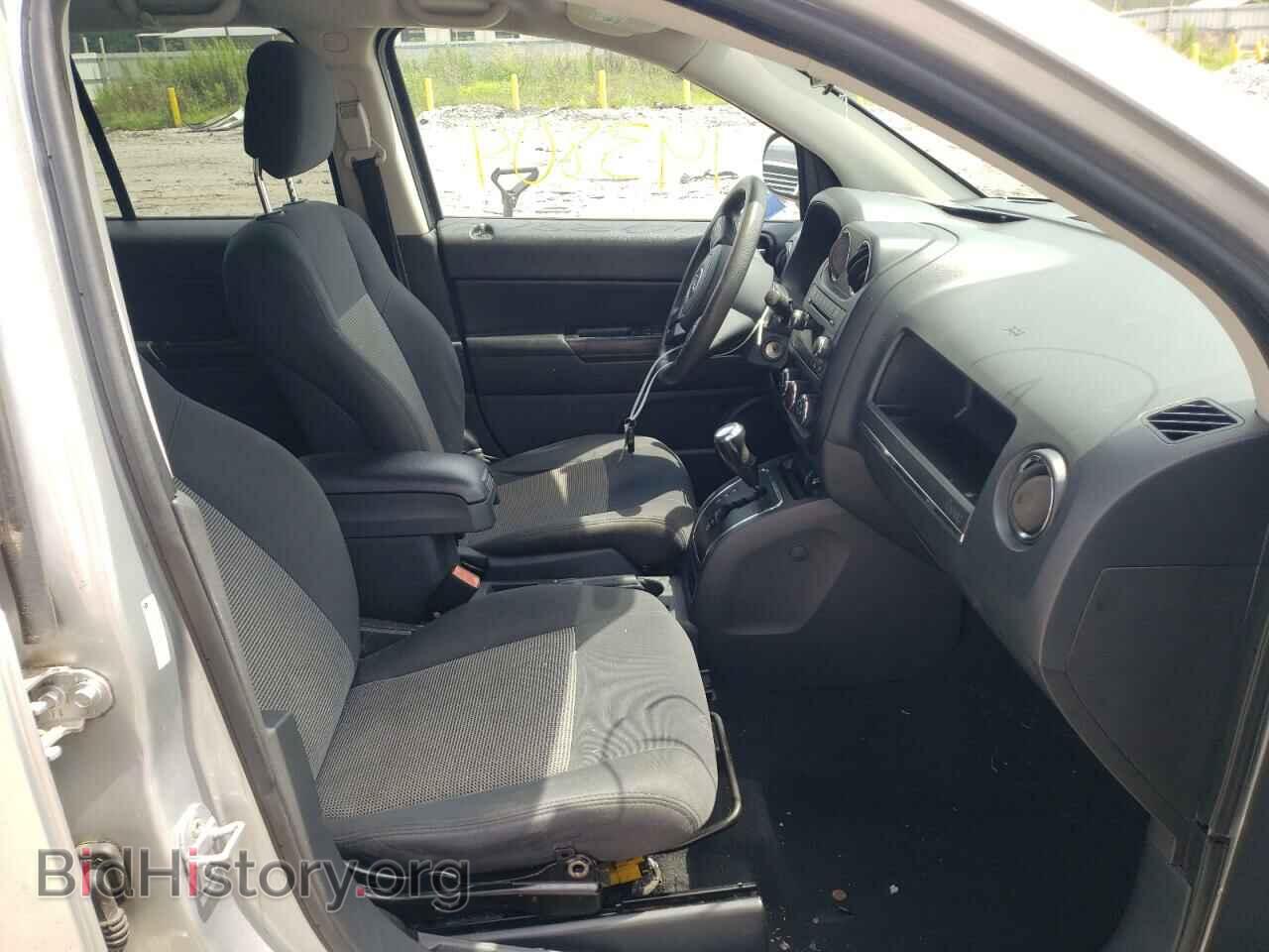 2011 JEEP COMPASS - VIN: 1J4NT1FA3BD248512 - Фото 5