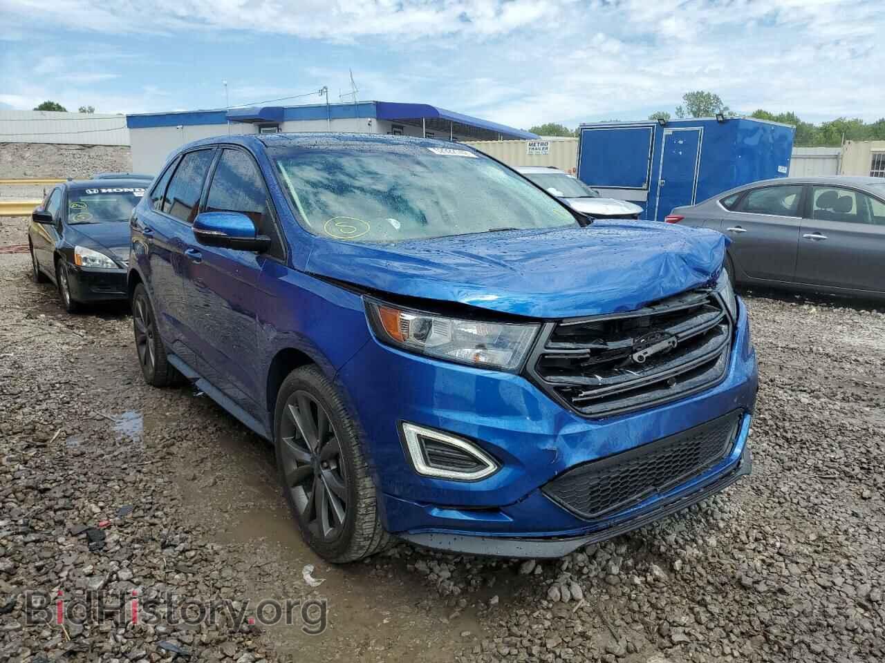 Photo 2FMPK4AP4JBB21511 - FORD EDGE 2018