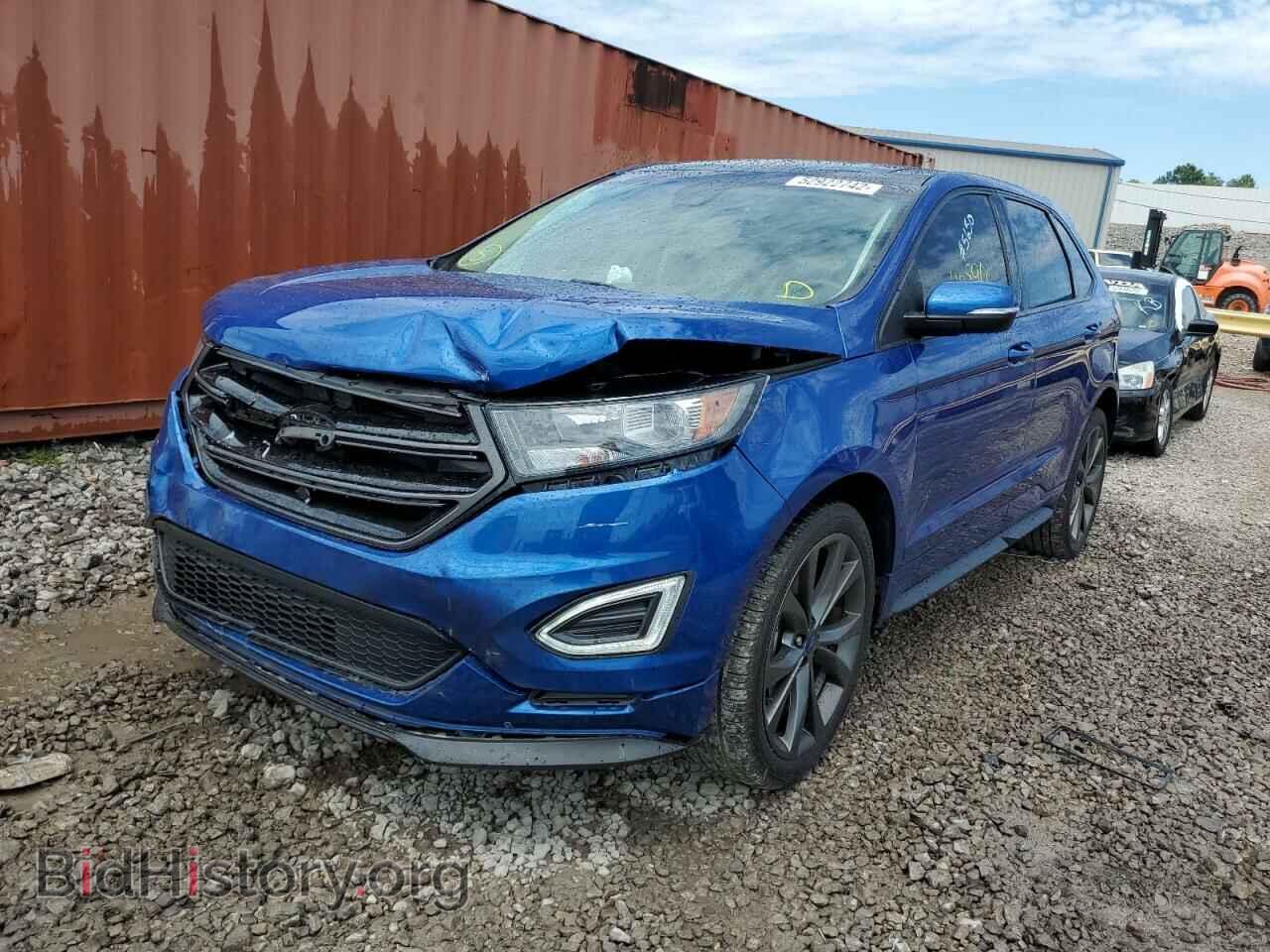 2018 FORD EDGE - VIN: 2FMPK4AP4JBB21511 - Фото 2