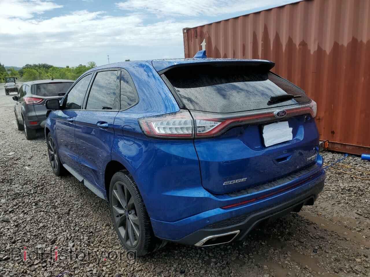 2018 FORD EDGE - VIN: 2FMPK4AP4JBB21511 - Фото 3