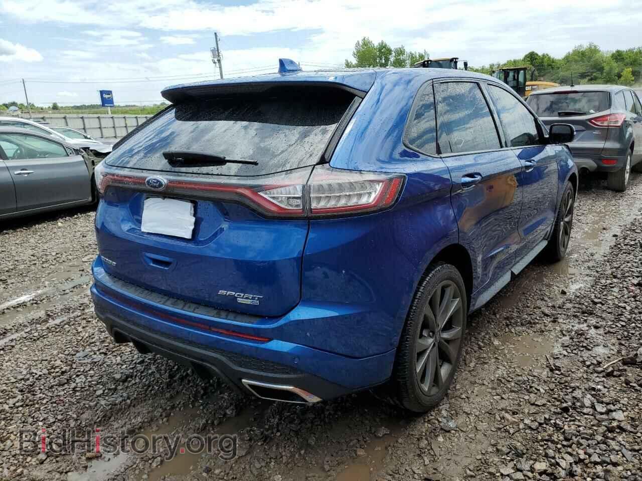 2018 FORD EDGE - VIN: 2FMPK4AP4JBB21511 - Фото 4