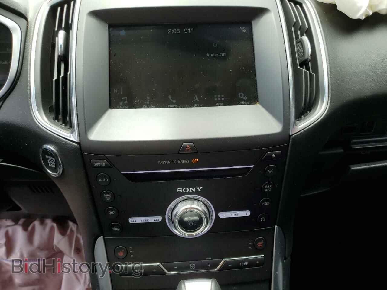2018 FORD EDGE - VIN: 2FMPK4AP4JBB21511 - Фото 9