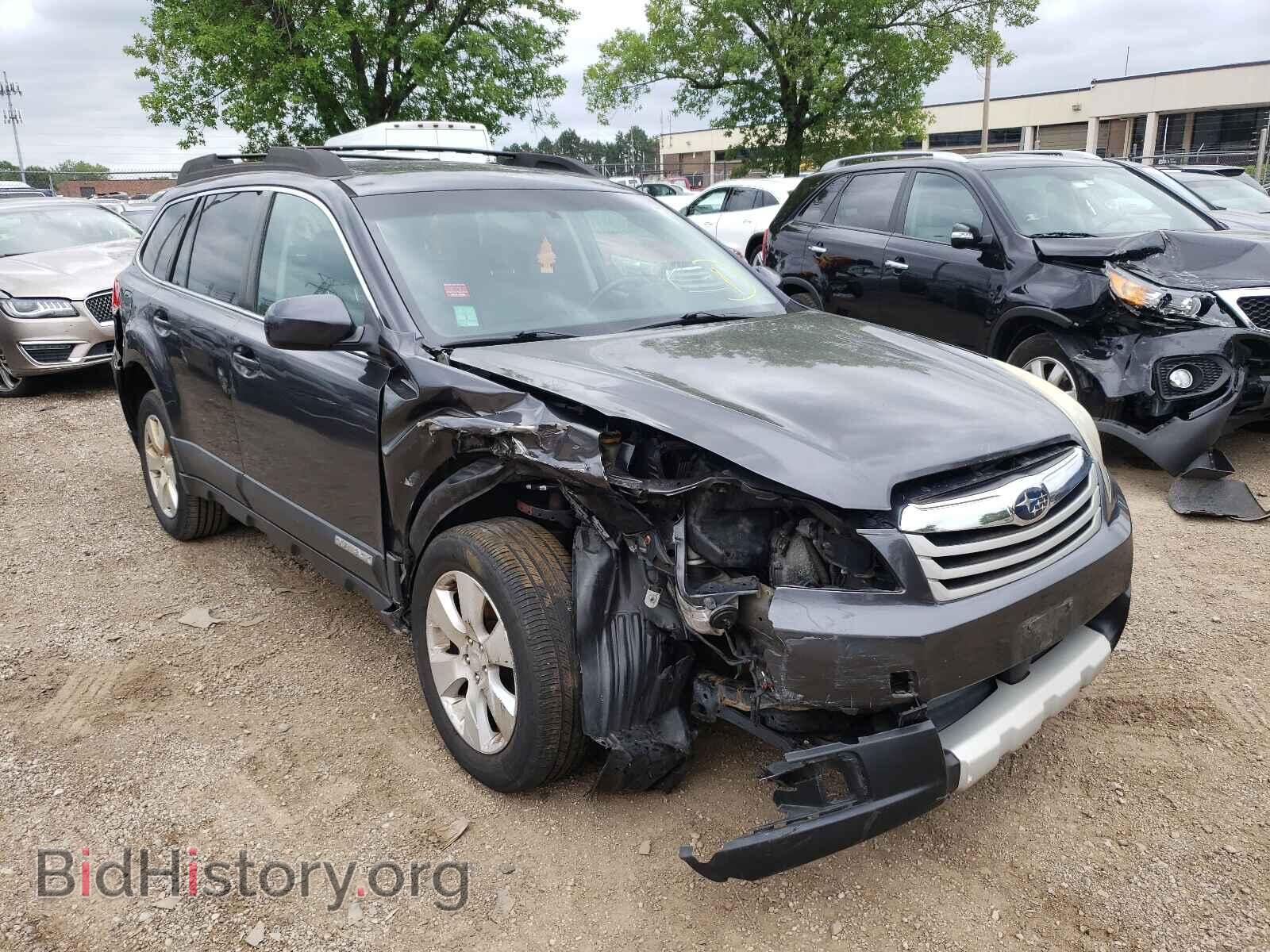 Фотография 4S4BREKC2B2400325 - SUBARU OUTBACK 2011