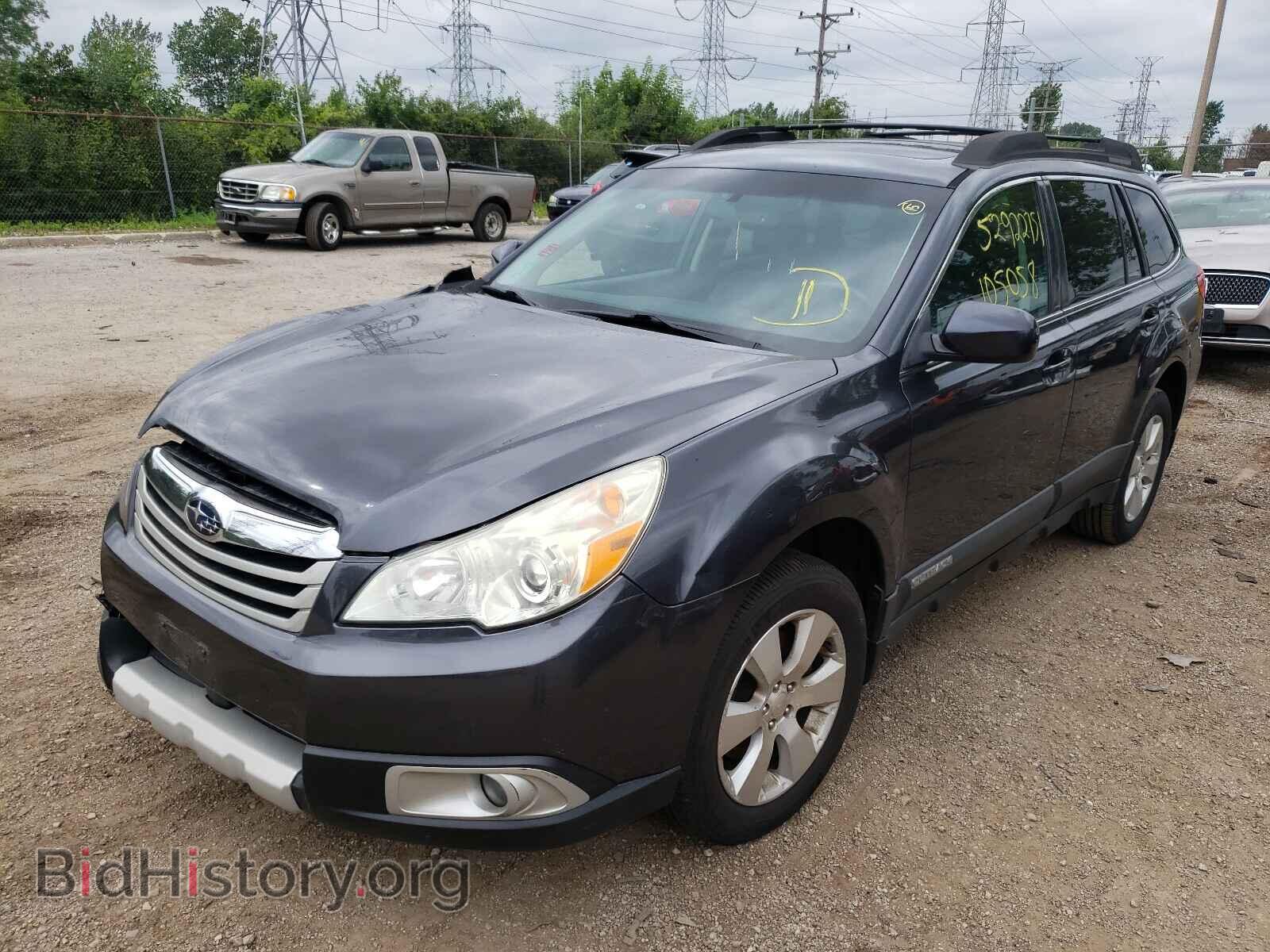 2011 SUBARU OUTBACK - VIN: 4S4BREKC2B2400325 - Photo 2