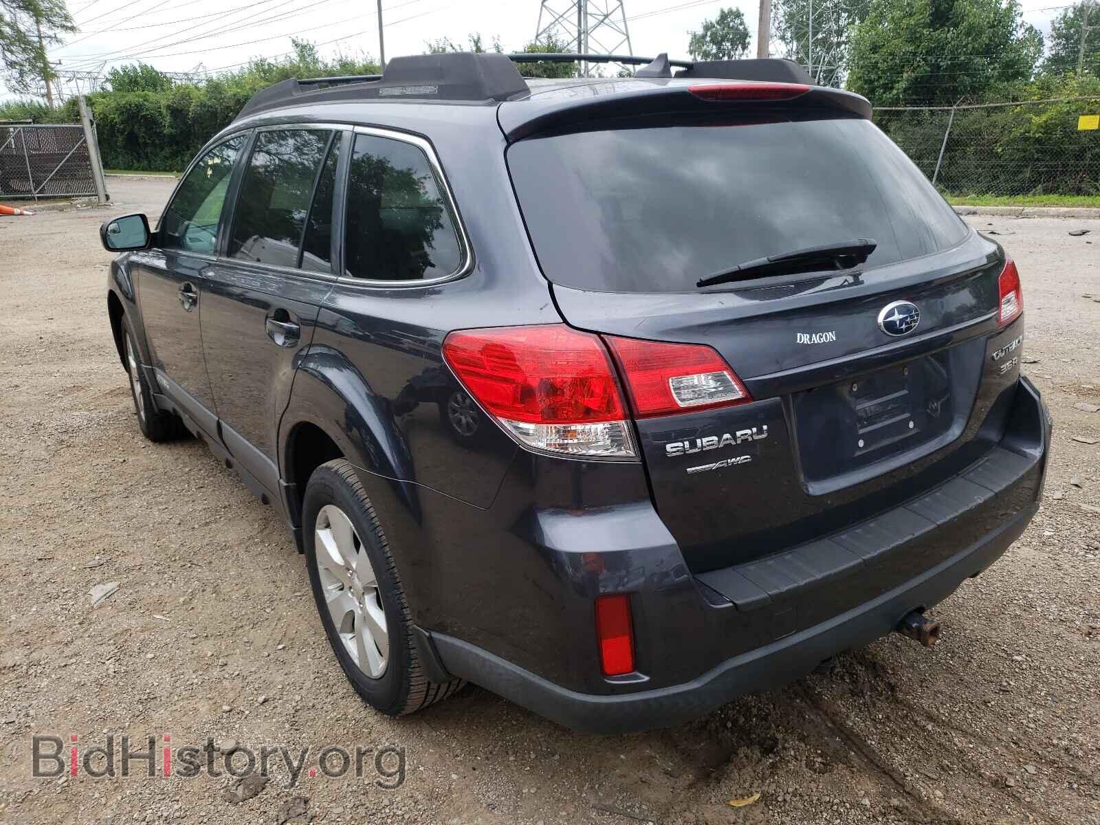 2011 SUBARU OUTBACK - VIN: 4S4BREKC2B2400325 - Photo 3