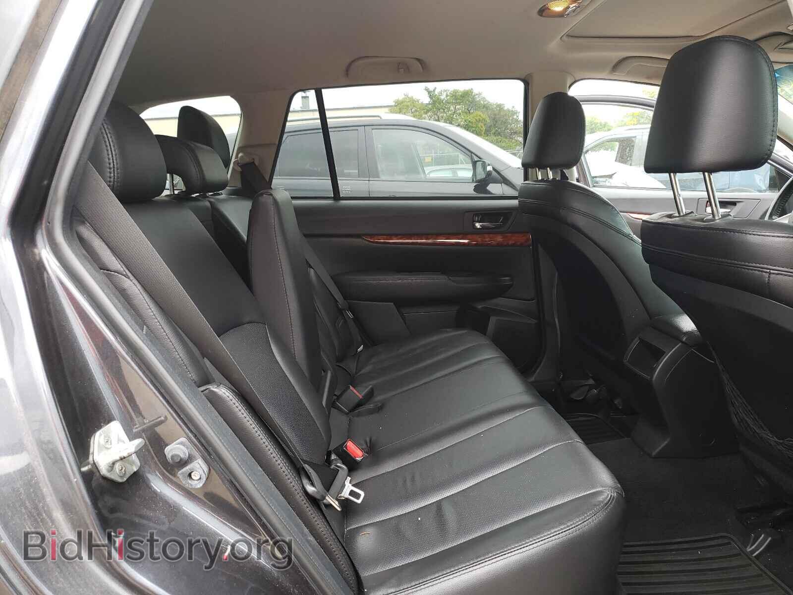 2011 SUBARU OUTBACK - VIN: 4S4BREKC2B2400325 - Photo 6