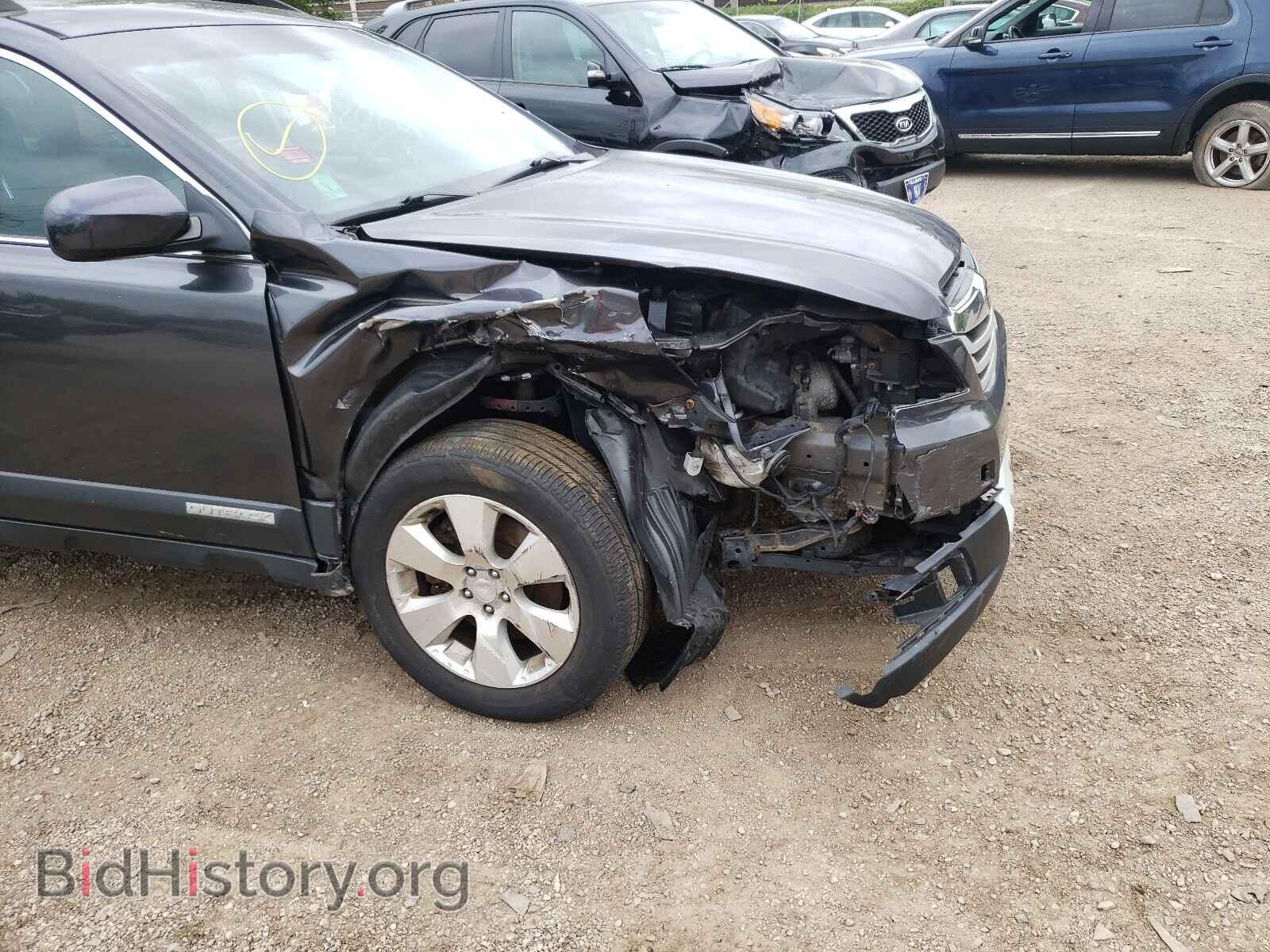 2011 SUBARU OUTBACK - VIN: 4S4BREKC2B2400325 - Photo 9