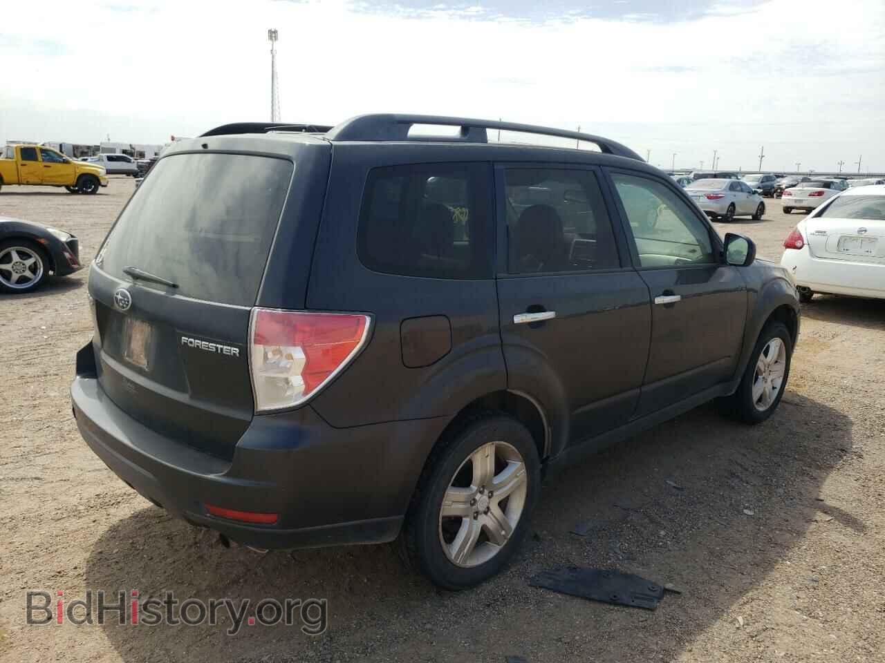 2009 SUBARU FORESTER - VIN: JF2SH63669H773172 - Фото 4