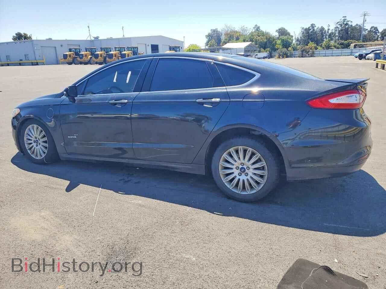 2013 FORD FUSION - VIN: 3FA6P0SU9DR365794 - Фото 2