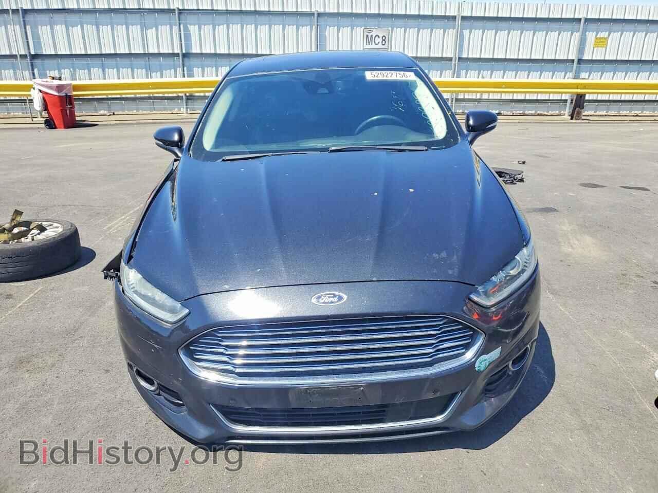 2013 FORD FUSION - VIN: 3FA6P0SU9DR365794 - Фото 5