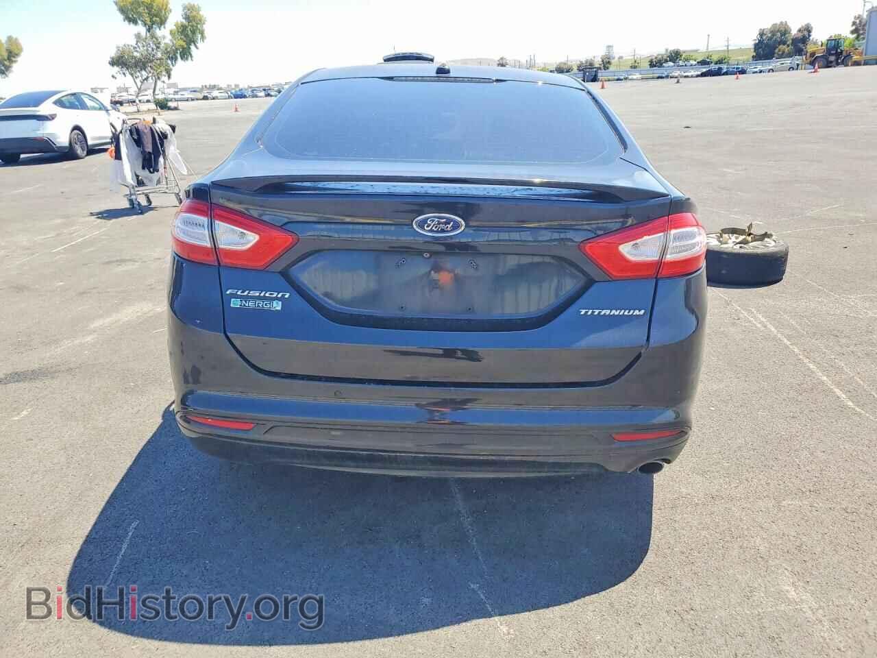 2013 FORD FUSION - VIN: 3FA6P0SU9DR365794 - Фото 6