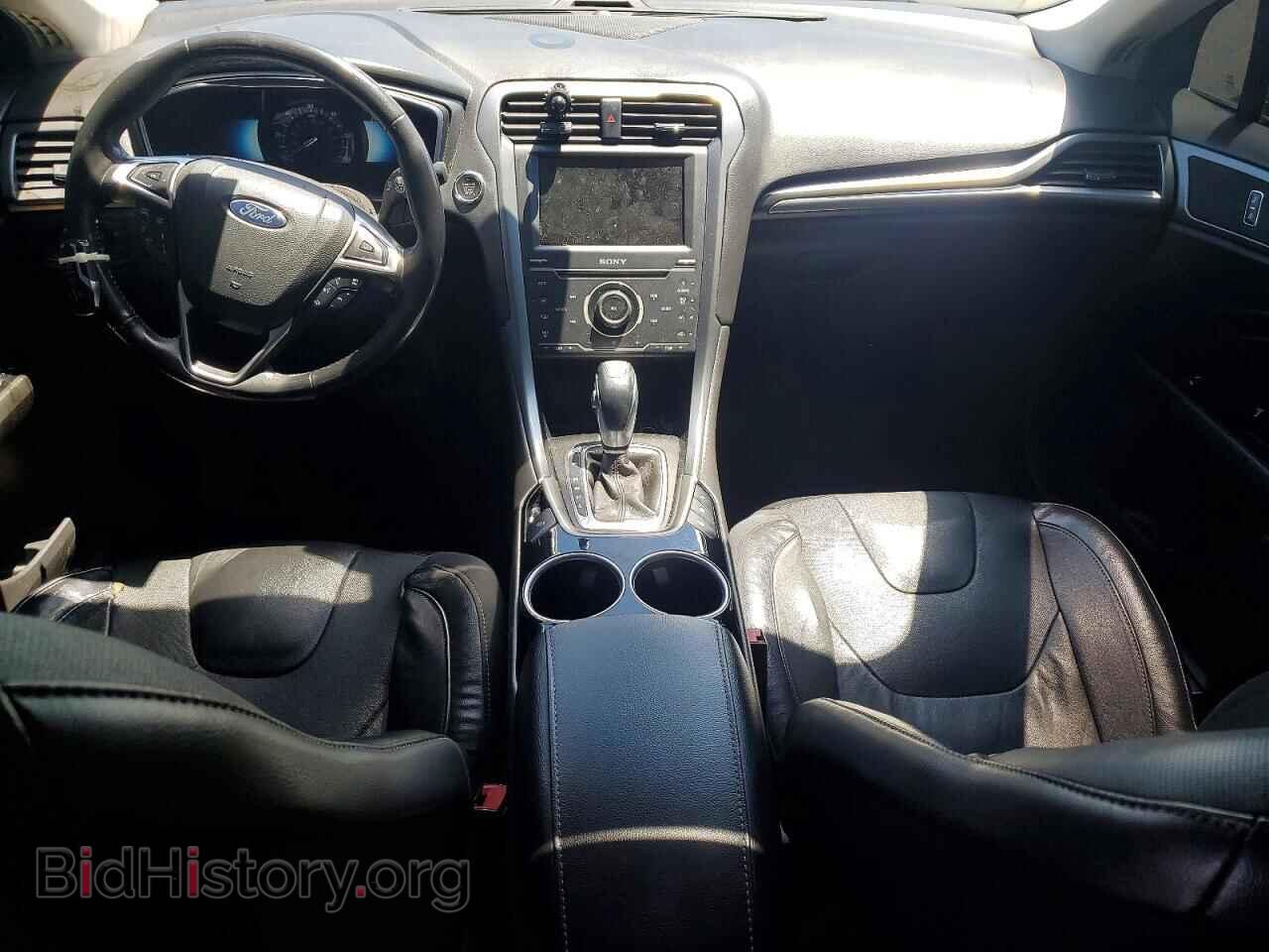2013 FORD FUSION - VIN: 3FA6P0SU9DR365794 - Фото 8