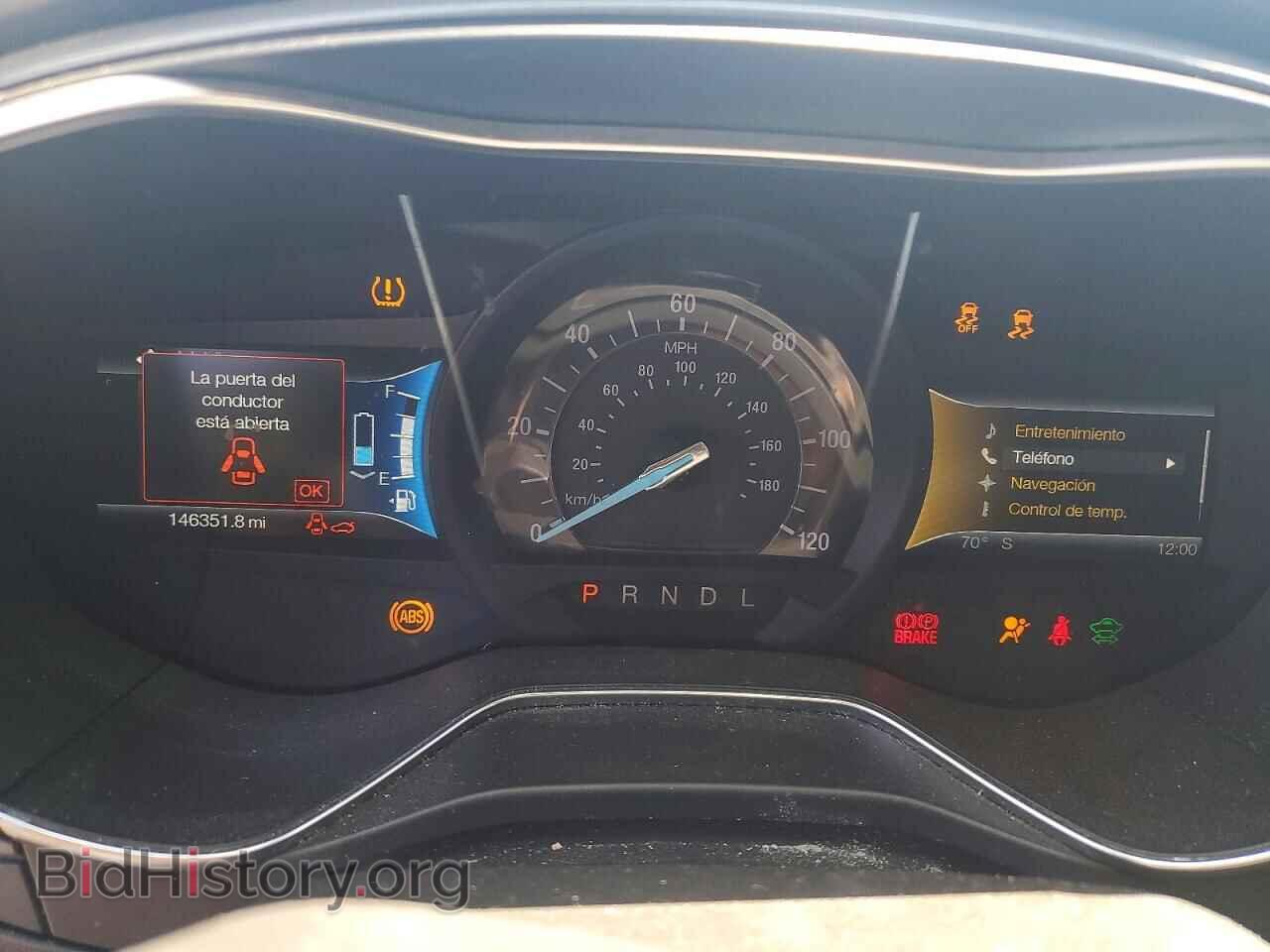 2013 FORD FUSION - VIN: 3FA6P0SU9DR365794 - Фото 9