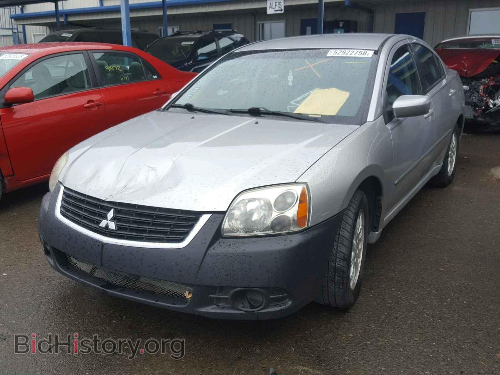 2009 MITSUBISHI GALANT - VIN: 4A3AB36F19E028592 - Фото 2