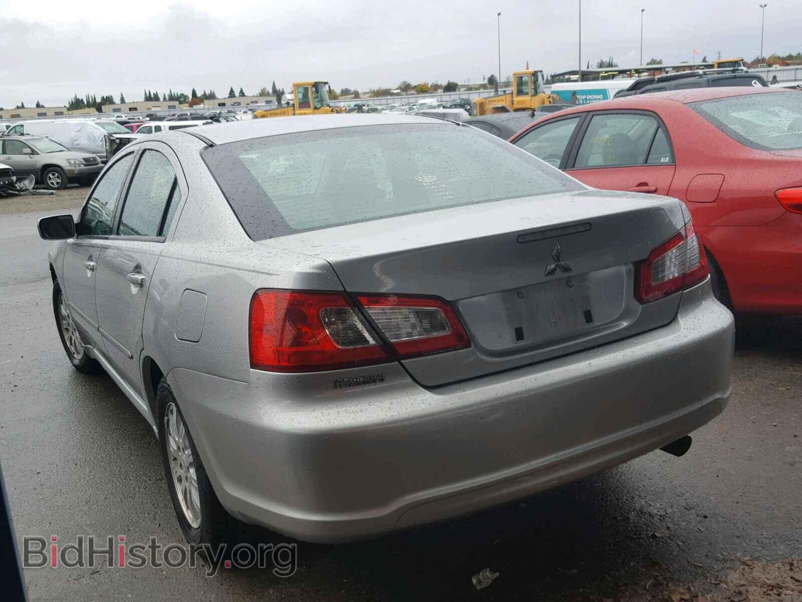 2009 MITSUBISHI GALANT - VIN: 4A3AB36F19E028592 - Фото 3