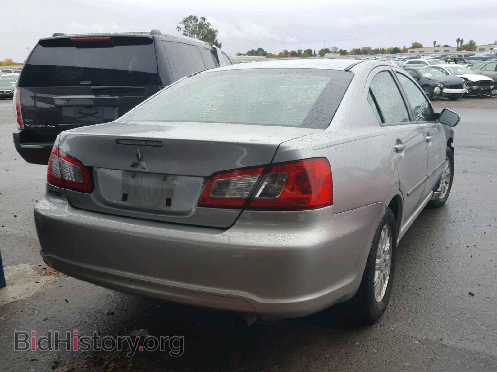 2009 MITSUBISHI GALANT - VIN: 4A3AB36F19E028592 - Фото 4