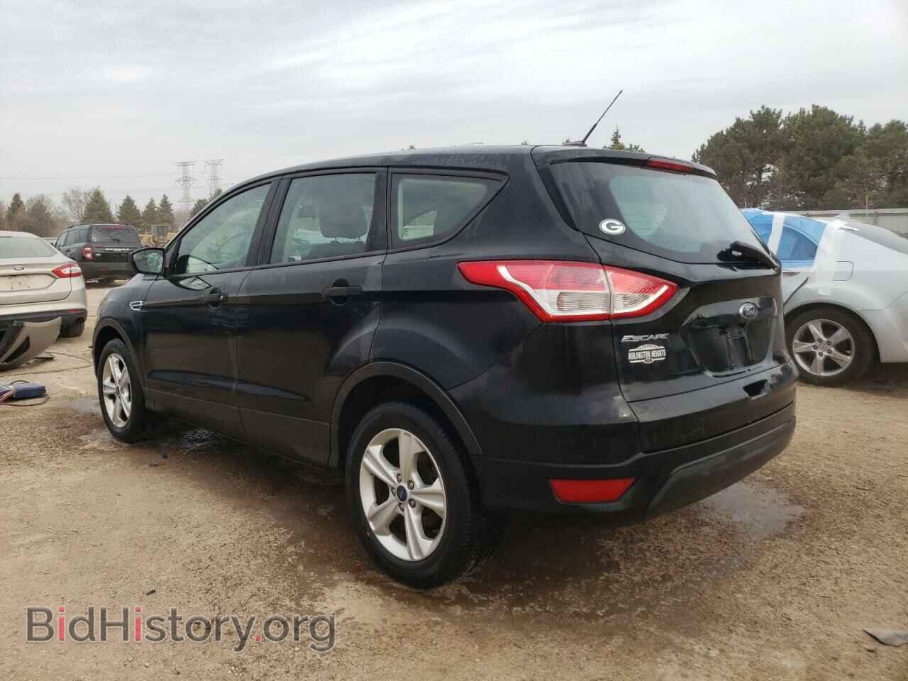 2014 FORD ESCAPE - VIN: 1FMCU0F78EUE48651 - Фото 2