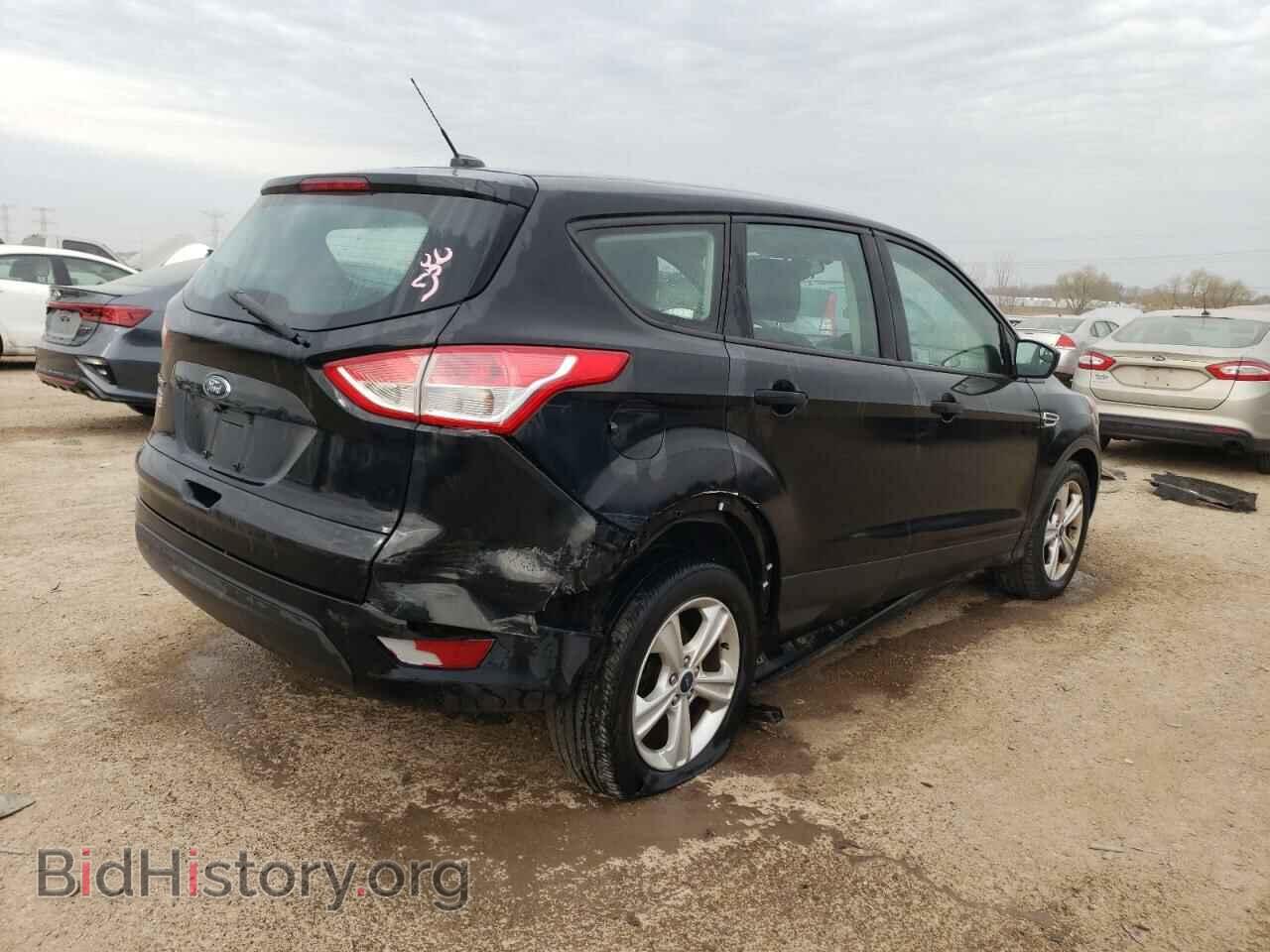 2014 FORD ESCAPE - VIN: 1FMCU0F78EUE48651 - Фото 3