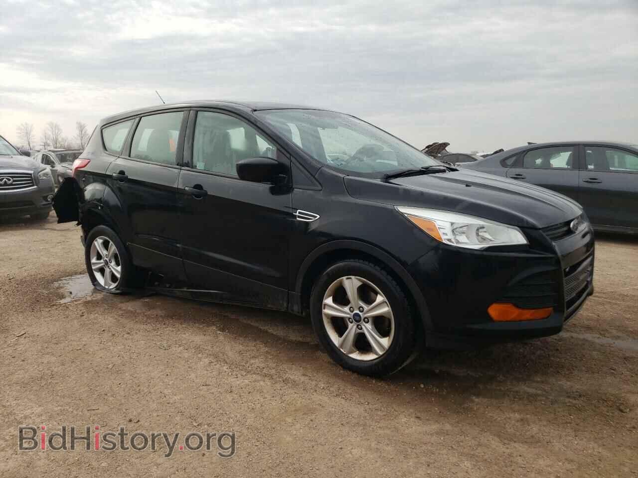 2014 FORD ESCAPE - VIN: 1FMCU0F78EUE48651 - Фото 4
