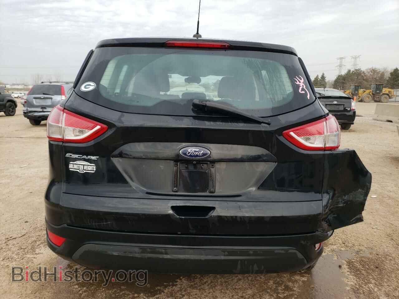 2014 FORD ESCAPE - VIN: 1FMCU0F78EUE48651 - Фото 6